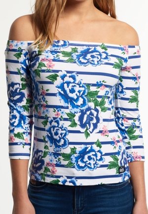 T-shirt à manches longues - blue