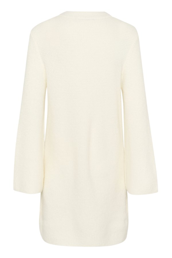 ALPHA - Jumper dress - ivory4