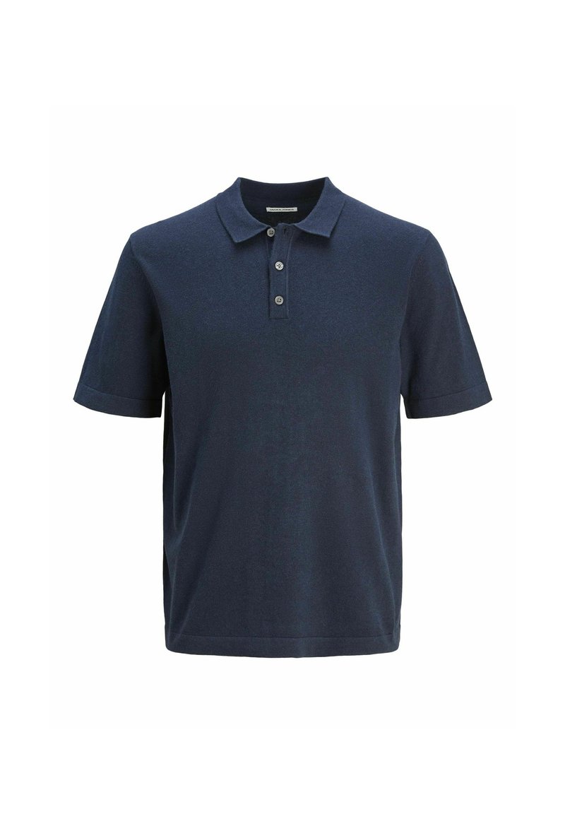 jack & jones Poloshirt donkerblauw jack & jones Poloshirt donkerblauw