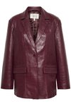 EMIOLA - Short coat - blood red