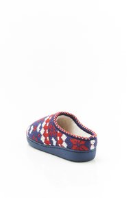Damart Pantuflas - marine jacquard