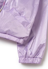 OVS SHINY HOOD - Impermeabile - lilac