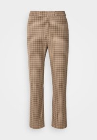 TARO - Trousers - dark brown
