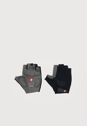 COMPETIZIONE GLOVE UNISEX - Sõrmedeta kindad - black