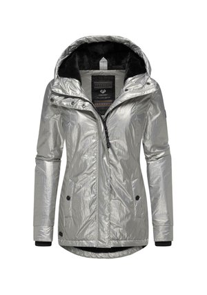 MONADDE BLING - Vandeniui atspari striukė - light grey melange