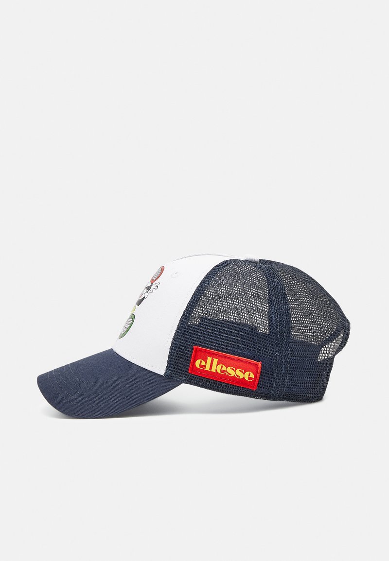 Damen Mützen | Ellesse VESTER UNISEX Cap white/dunkelblau - CY21704 Damen Mützen | Ellesse VESTER UNISEX Cap white/dunkelblau - CY21704