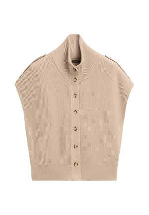Massimo Dutti, Cardigan - brown