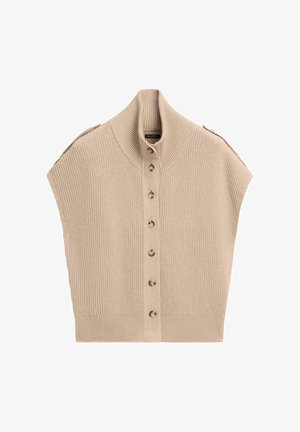 Massimo Dutti, Cardigan - brown