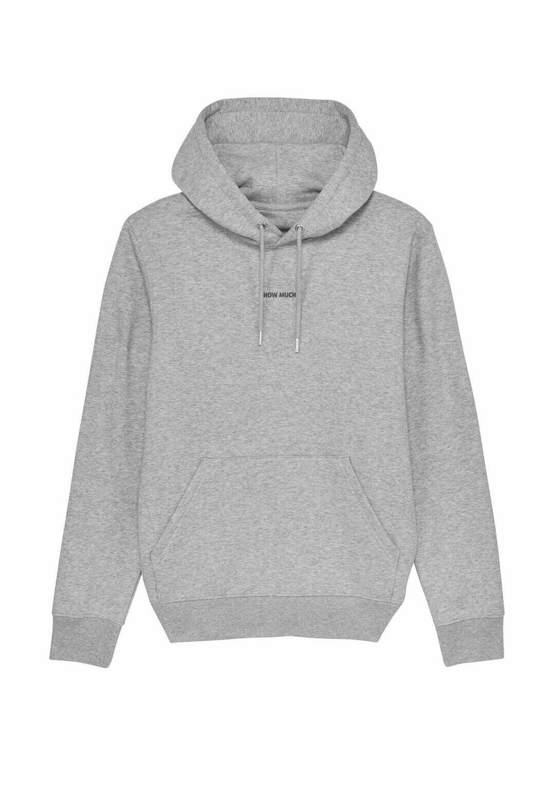 Mira Paris HOW MUCH UNISEX Hoodie mottled grey/light grey Zalando.ie