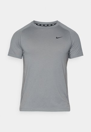 FLEX TOP - Sportovní tričko - smoke grey/black