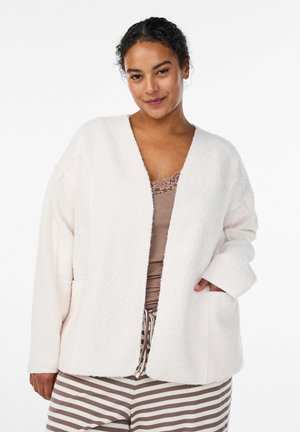 LOCKERER MIT TASCHEN - Jopica - whisper white