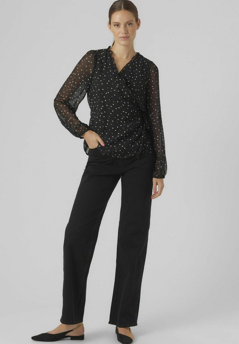 Vero Moda Blouse zwart Vero Moda Blouse zwart