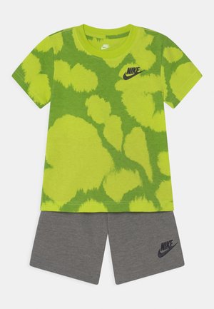 DYE DOT SET - T-shirt imprimé - carbon heather