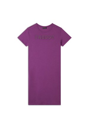 IN CON PERLINE - Vestido ligero - cattleya orchid