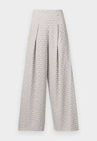Pantalon classique - sand