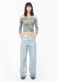 Pinko - ROXANNE 5 POCKETS - Jeans Straight Leg - light captain blue Thumbnail-Bild 1