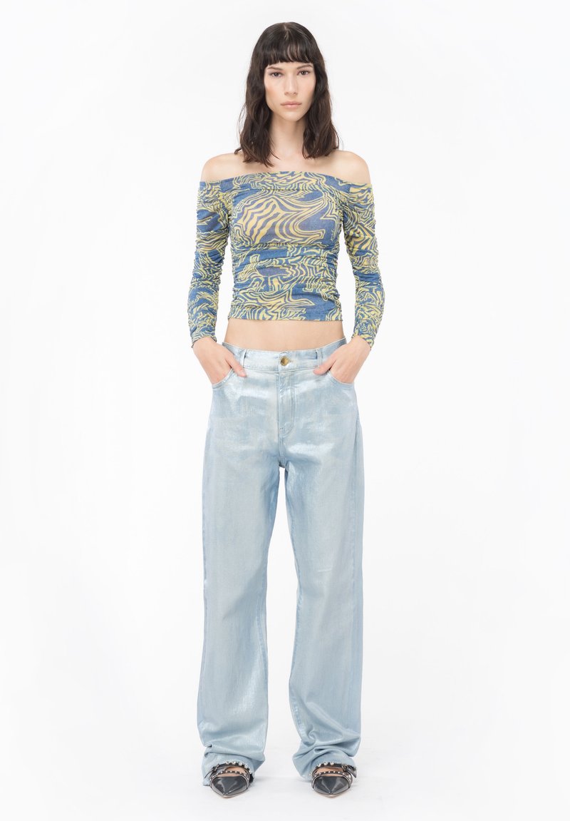 Pinko - ROXANNE 5 POCKETS - Jeans Straight Leg - light captain blue, Vergrößern