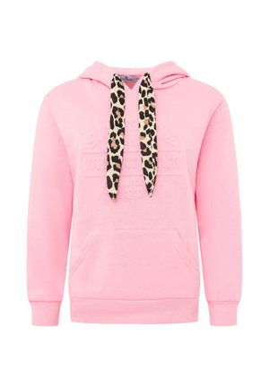 Zwillingsherz, HOODIE STRONG SOUL - Kapuzenpullover - rosa