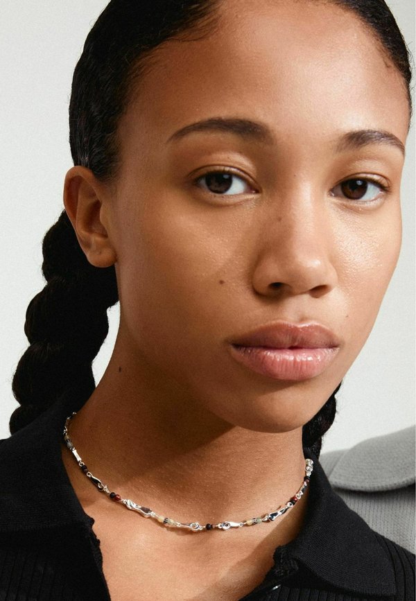 DAWN - Halskette - silver plated