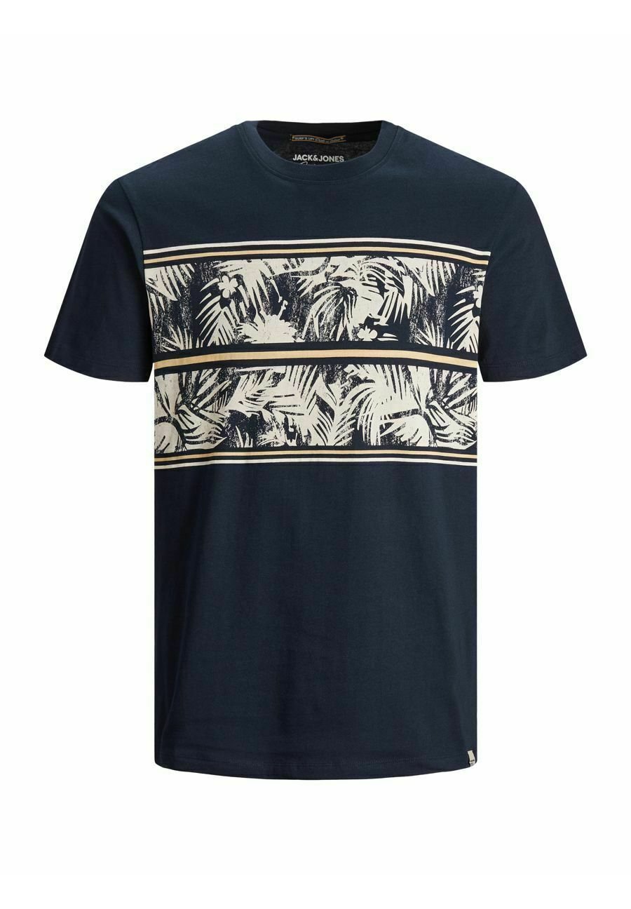 Uomo PALMEN-BLOCKPRINT - T-shirt con stampa Uomo PALMEN-BLOCKPRINT - T-shirt con stampa
