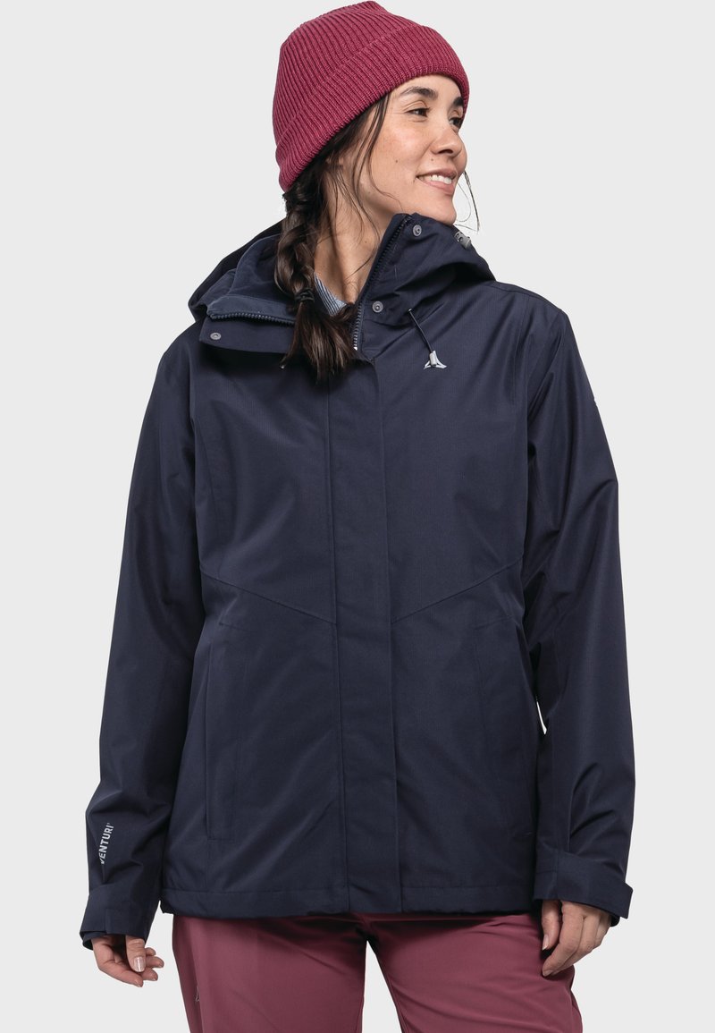 Schöffel HIKING STYLE OKERE - Outdoorjacke - blau
