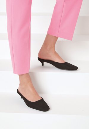 Sandalias planas - black
