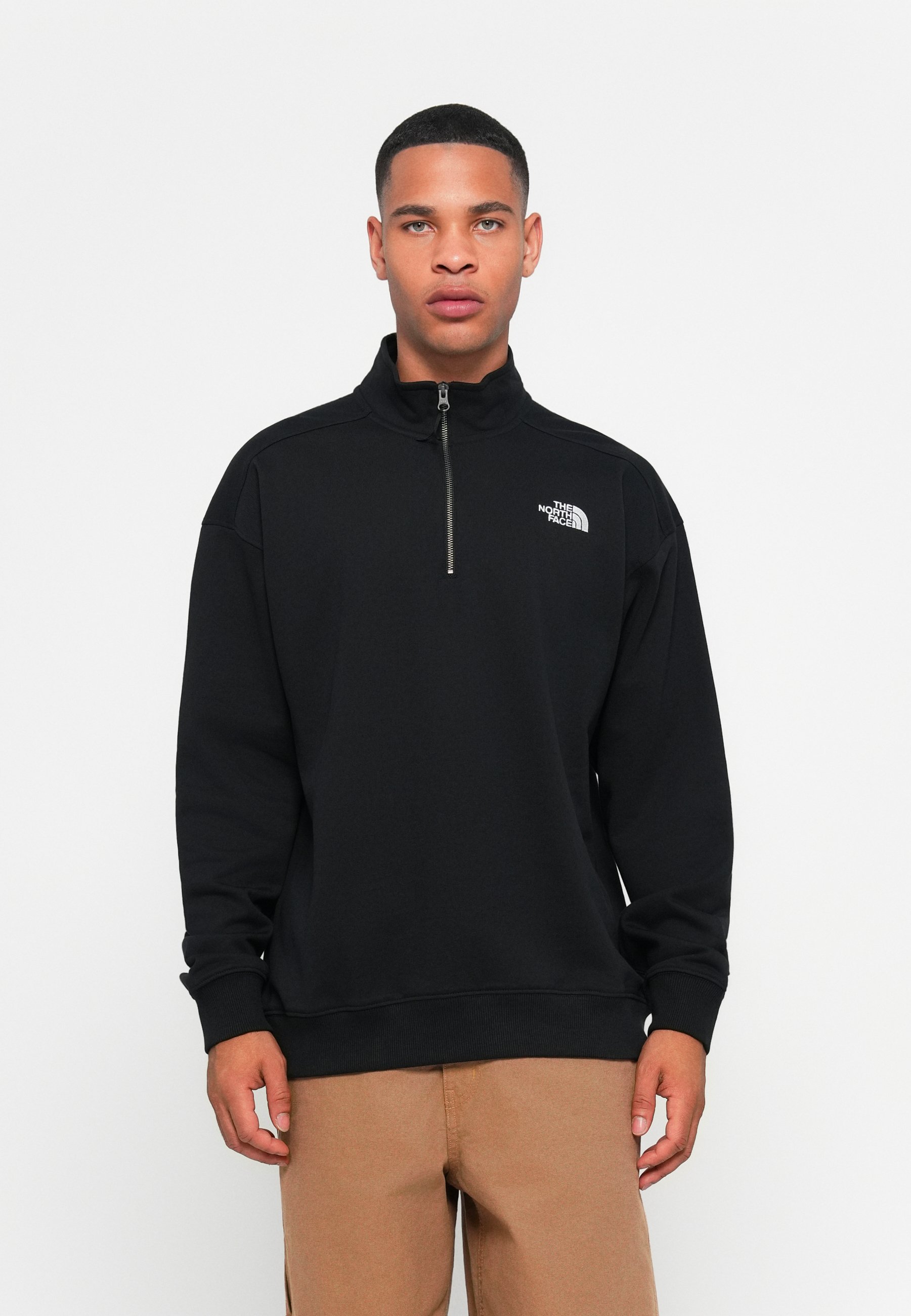 Sweat-shirt micropolaire Result col zippé Gris S | Leroy Merlin