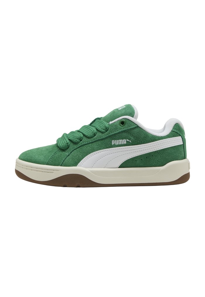 PUMA PARK LIFESTYLE SNEAKERS UNISEX - Trainers - archive green- white