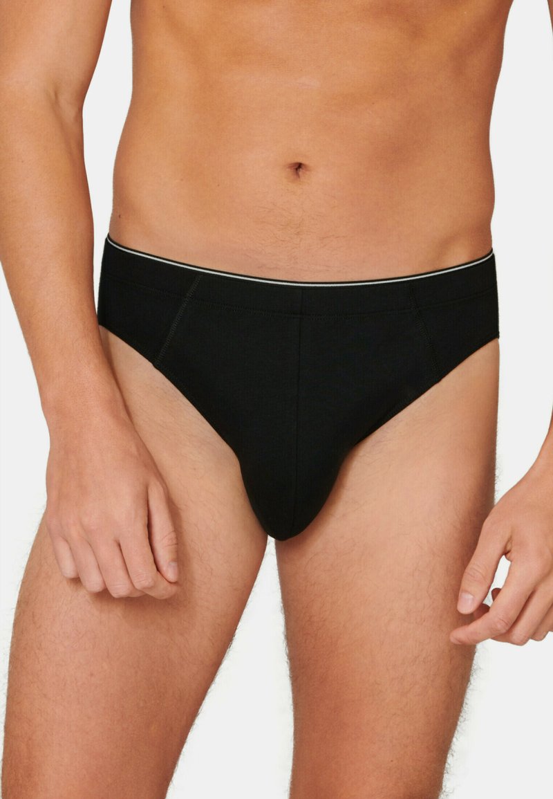 Herren Unterhosen | Schiesser 3ER PACK Slip schwarz - XG34524 Herren Unterhosen | Schiesser 3ER PACK Slip schwarz - XG34524