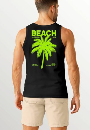 TANK - Top - schwarz