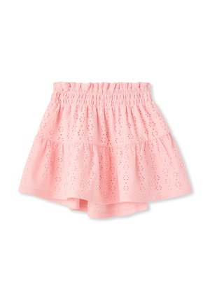 TINTA  IN SANGALLO - Gonna a campana - rosa