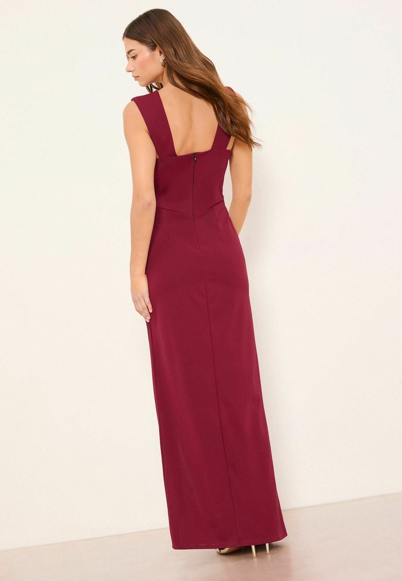 brunch dressed Summer Midi Dress | Luxuriance Style