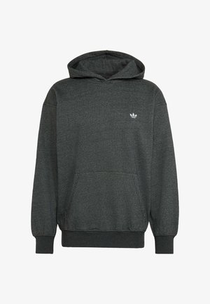 adidas Originals, ADIDAS ORIGINALS TREFOIL ESSENTIALS MELANGE LOOSE HOODIE - Kapuzenpullover - dark grey heather