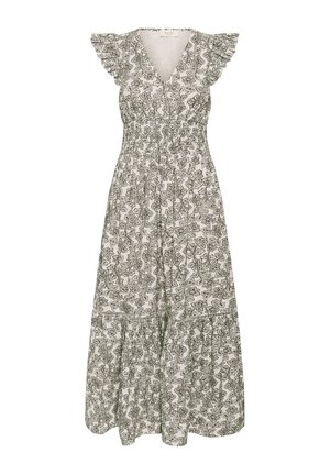 Part Two, DIZAPW DRESS - Robe longue - beetle leaf print