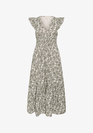 Part Two, DIZAPW - Robe longue - beetle leaf print