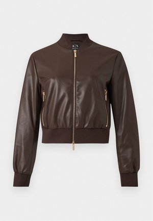 Armani Exchange, Veste en similicuir - antagonist