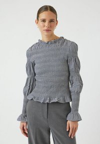 YAS YASCHEMMA SMOCK - Blūze - star white