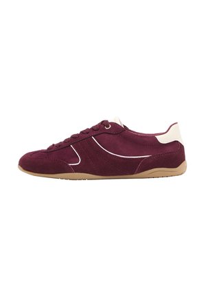 THIN SOLE WITH DETAILS - Sneakers - dark red