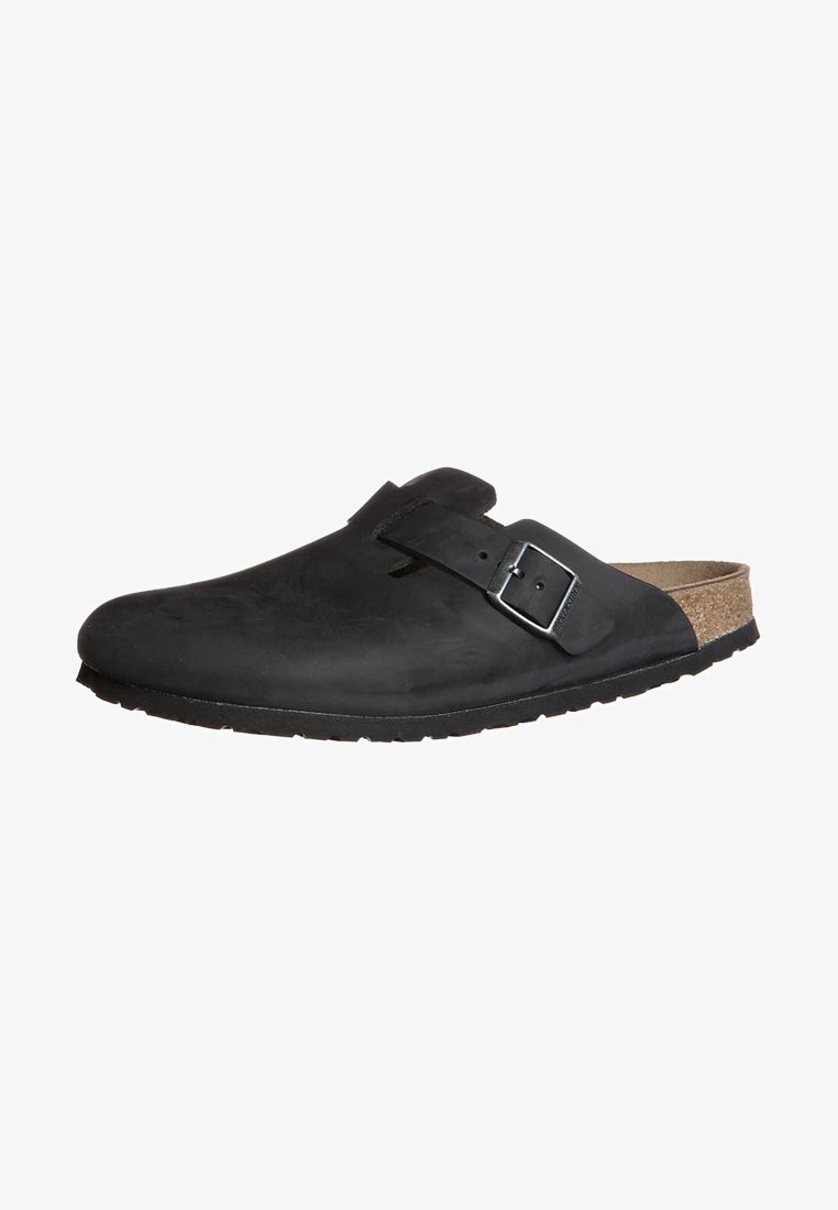 Birkenstock - BOSTON - Papucsok - schwarz, Nagyítás