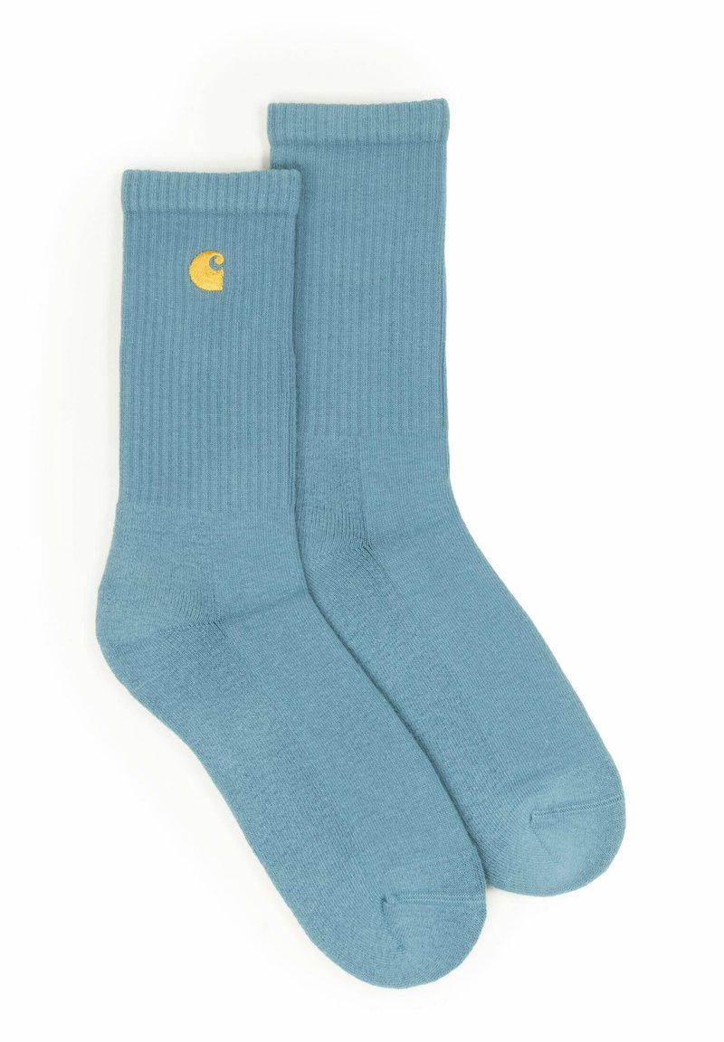 Carhartt WIP CHASE SOCKS UNISEX - Calze - icy water