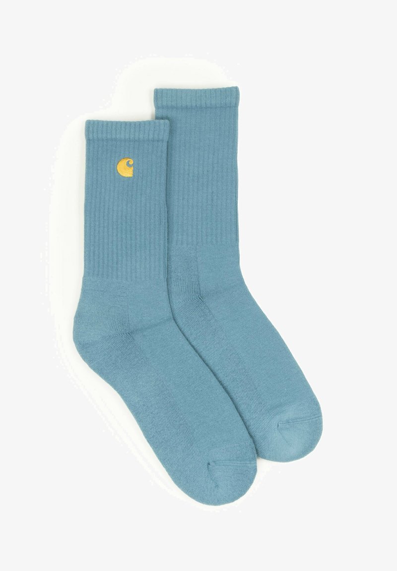 Carhartt WIP CHASE SOCKS UNISEX - Calze - icy water