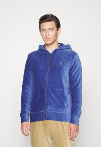 Polo Ralph Lauren - LONG SLEEVE FULL ZIP - Zip-up sweatshirt - harrison blue - 0