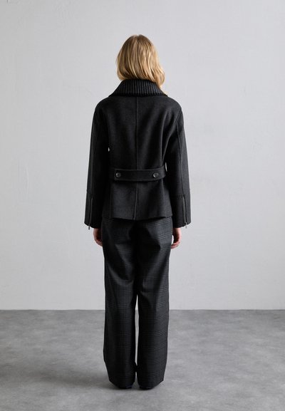 Proenza Schouler White Label POPPY - Light jacket - dark grey melange