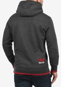 Solid SDBENJAMINHOOD - Hoodie - anthracite