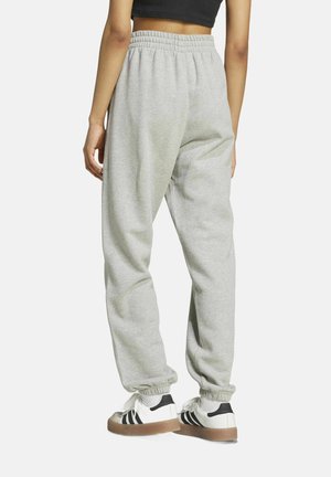 ESSENTIALS LOOSE - Træningsbukser - medium grey heather