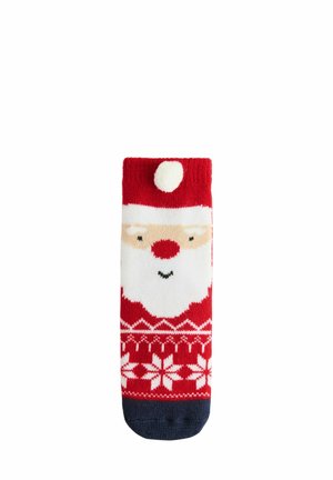 Calcetines - red santa
