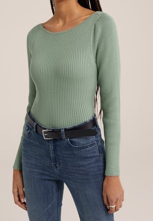 Jersey de punto - light green