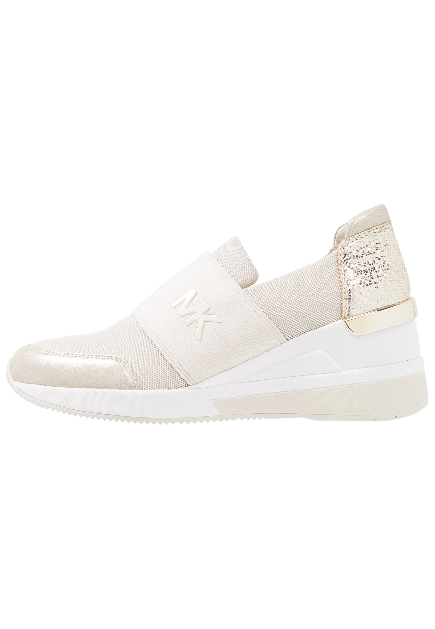 FELIX TRAINER Sneakers creampale gold FELIX TRAINER Sneakers creampale gold
