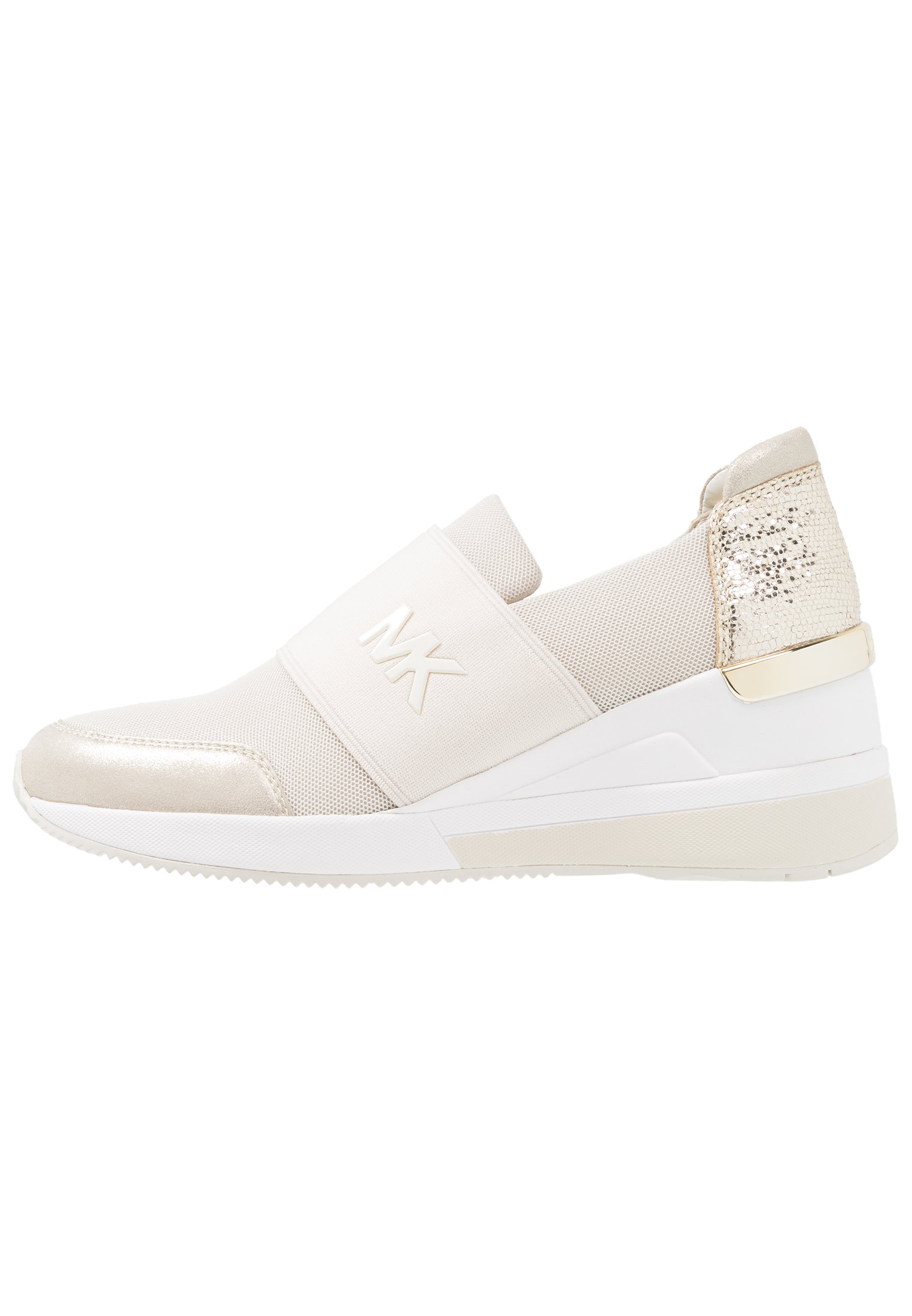 michael kors felix trainer cream