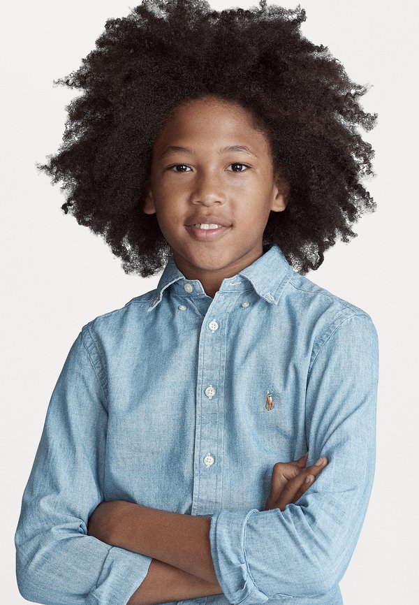 COTTON CHAMBRAY SHIRT - Shirt2